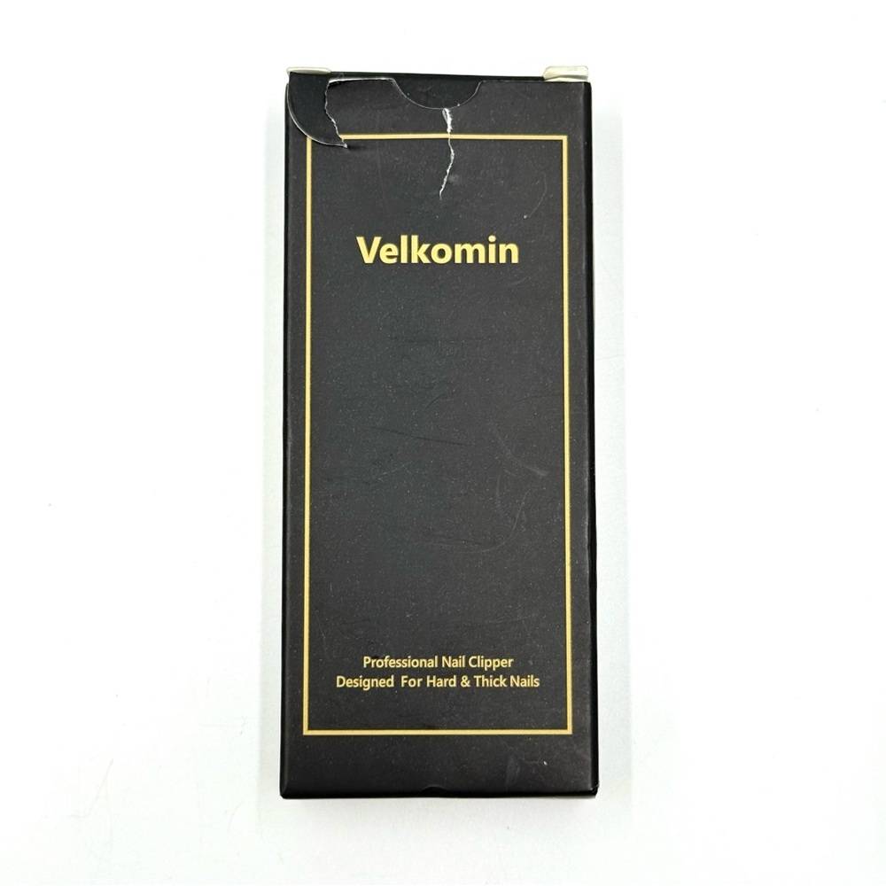 Men’s NIB Velkomin Professional Nail Clippers (WD0004)